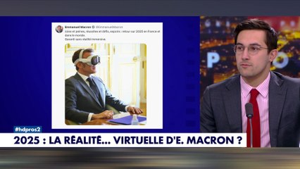Jules Torres : «Le bilan d'Emmanuel Macron en 2025 est la pire année de son double quinquennat»