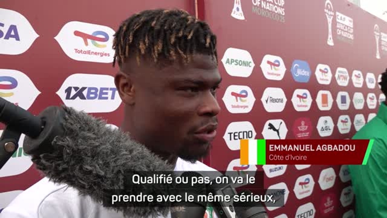 Côte d'Ivoire - Agbadou : “Qualifié ou pas, Aubameyang ou pas, il faut garder le même sérieux”