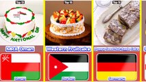 Top 13 Most Famous New Year Cake From 13 Different Countries In The World