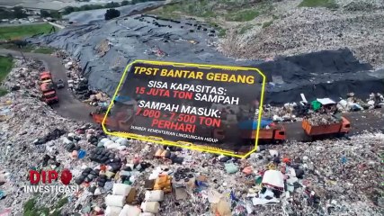 Melihat Proses Pengolahan Sampah di PLTSa Bantar Gebang | DIPO INVESTIGASI
