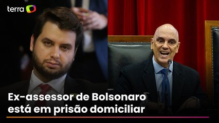Moraes dá 24h para Filipe Martins explicar possível descumprimento de medida cautelar