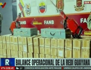 REDI Guayana ejecutó operaciones para la protección de los recursos naturales