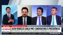Crise com Lula? Aldo Rebelo lança pré-candidatura à República