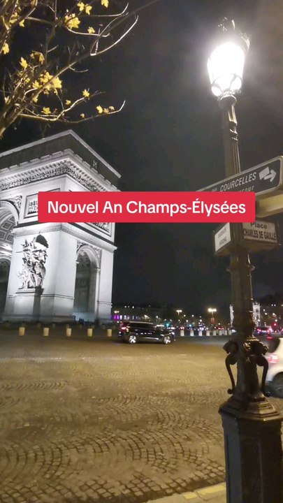 Nouvel an à Paris