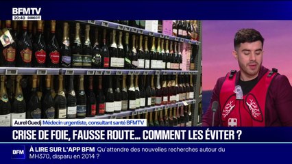 Pendant le réveillon, ces erreurs vous conduisent droit à la crise de foie