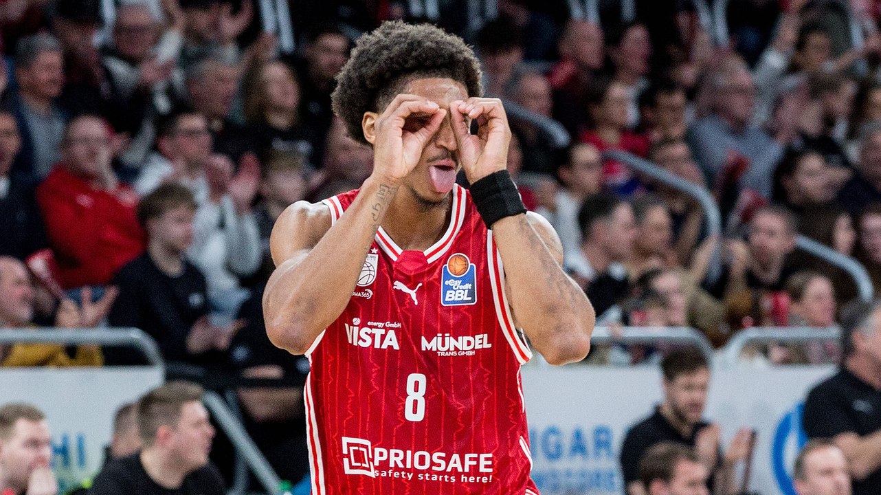 Im Video: Watson und Demonia nicht aufzuhalten: Bamberg demontiert MBC