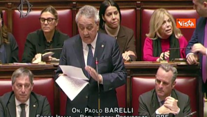 Manovra, Barelli (FI): Coniugato riforme e risanamento conti pubblici