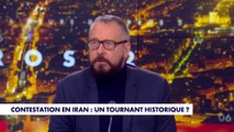 Joseph Macé-Scaron : «On ne peut pas pendre tout le monde en Iran»