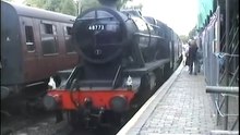 Dave's visit to the Severn Valley Steam Railway. Part 1