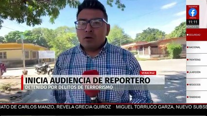 Audiencia contra periodista Rafael León genera protestas en Veracruz