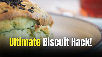 Savory Cheddar and Herb Biscuits