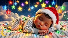 🎅 Baby Sleep Music ♫ Brahms' Lullaby: Winter Bedtime Routine ❄️ Merry Christmas | Baby Relaxation
