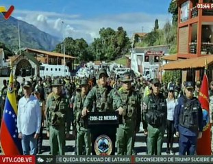 ZODI Mérida destaca su cumplimiento en los deberes para preservar la paz y la tranquilidad