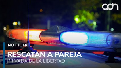 Autoridades de Tonalá rescatan a un hombre y una mujer que fueron privados de la libertad