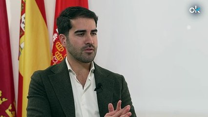 Diego Avilés: "La Navidad de Murcia está a la altura de las mejores ciudades del mundo"