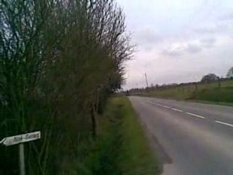 120 kmh en x limit avec pot doppler 103 rcx compétition