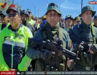 ZODI Cojedes |  FANB y organismos de seguridad han brindado atención a centros educativos y salud