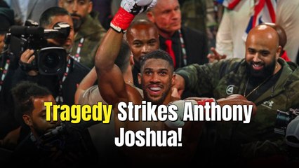 Anthony Joshua Hurt in a Deadly Nigeria Crash Almost Two Weeks After Jake Paul's KO