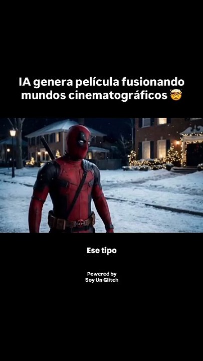 Peliculas generadas con IA