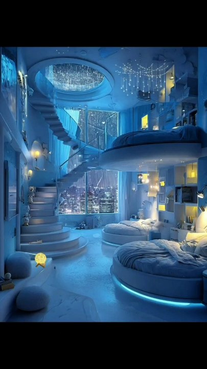 Modern Queen Double Bed Stylish Bedroom Furniture Children Comfortable Sleeping