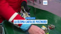 PostNord entrega su última carta después de 400 años repartiendo el correo ordinario en Dinamarca
