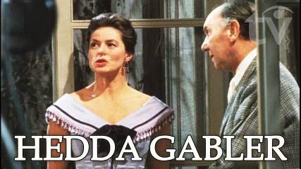 Hedda Gabler (1962) Ingrid Bergman in Henrik Ibsen Adaptation British Drama Romance w/Subs
