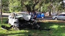 Saldo de 21 heridos y un fallecido dejó el accidente en el KM 40 de la carretera Morelia