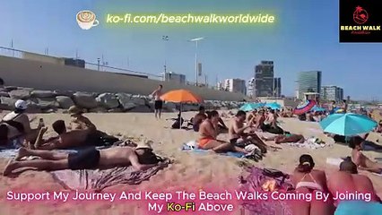 Daily Beach Walk Barcelona 30 December 2025 4k