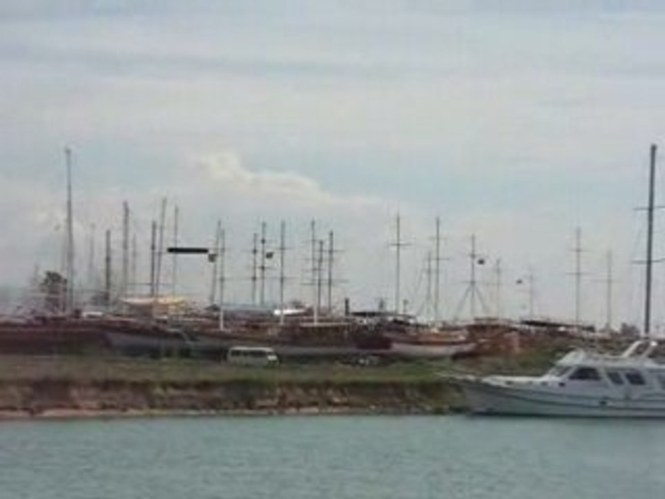 Manavgat-Croisière
