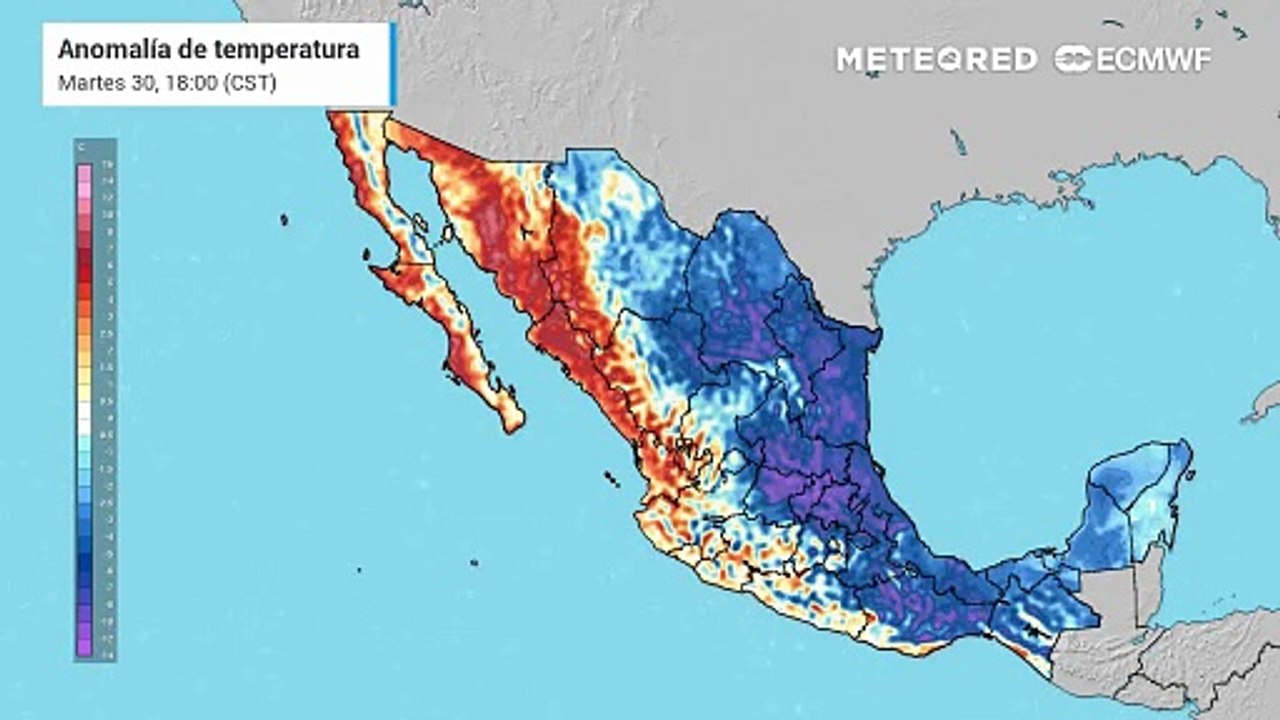 Frente frío 25