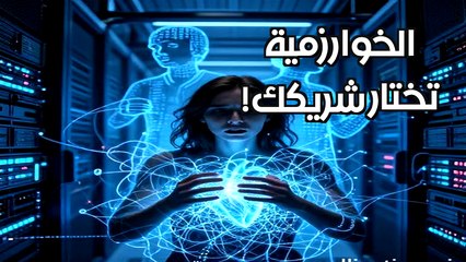 الخوارزمية القاتلة: هل تختار شريك حياتك فعلاً أم أن الذكاء الاصطناعي يخدعك؟ 💔🤖