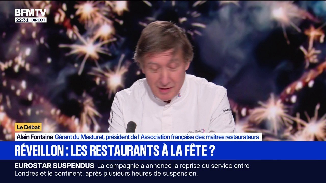 "Le réveillon, c'est d'abord de l'émotion": Ala...