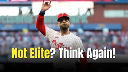 Bryce Harper Throws Shade at Phillies GM With One Move