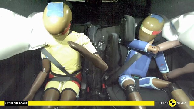 La Toyota Aygo X obtient quatre étoiles sur cinq possibles aux crash-tests Euro NCAP 2025