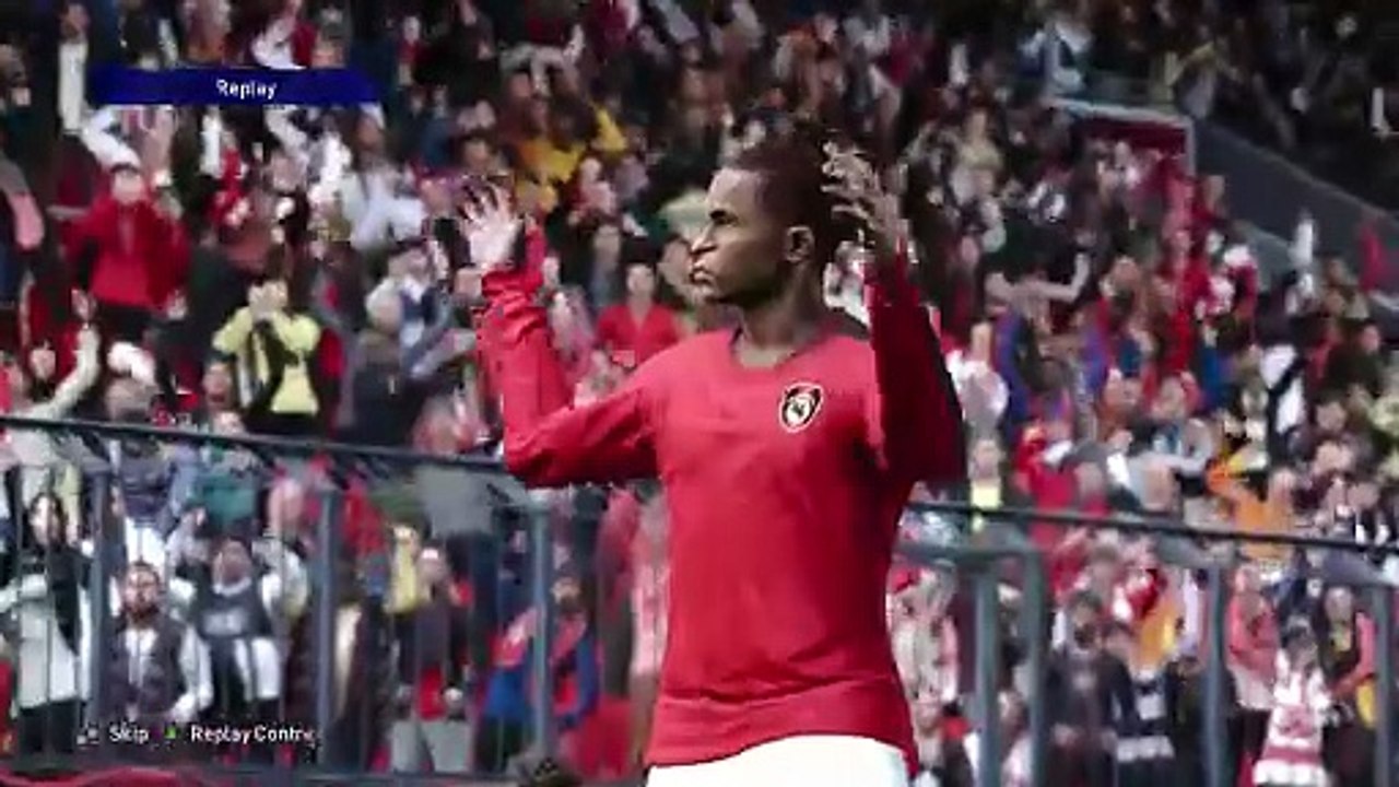Top Best Goals AC Milan PES 2021! Spectacular Shots & Brutal Actions