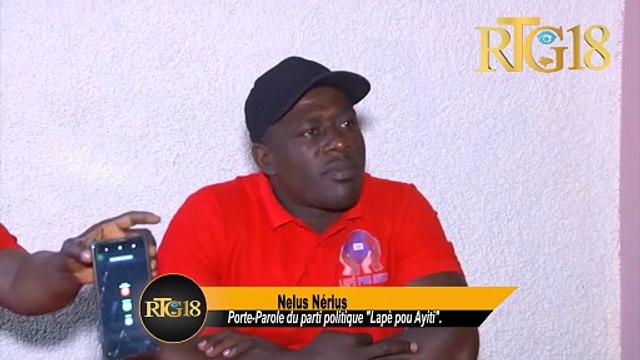 Regwoupman Politik Lapè pou Ayiti prezante bilan aktivite yo reyalize pou ane 2025 lan