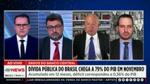 Dívida pública do Brasil chega a 79% do PIB em novembro, diz Banco Central