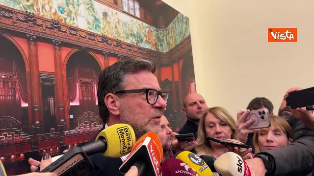 Manovra, Giorgetti: Punto fondamentale è che abbiamo alzato i salari nel pubblico e nel privato