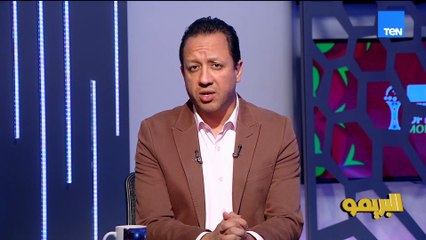 إسلام صادق: هاني أبو ريدة في جلسة أقنع الشناوي بالجلوس دكة لصالح مصطفى شوبير في مباراة أنجولا