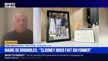 “Il aime la France (...) il se sent un peu chez lui”: Didier Brémond (DVD), maire de Brignoles, réagit à la naturalisation de Georges Clooney