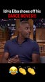 His a triple threat 😅🕺🏾 #idriselba #dance #dancing #acting #rapping #thewire #funnyshorts #dancer
