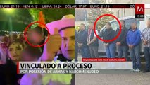 Alejandro 'N' vinculado por posesión de armas y narcomenudeo en Uruapan