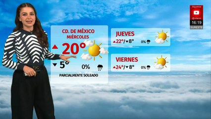 Clima de hoy martes 30 de diciembre de 2025 | Pronóstico con Sandy Tok