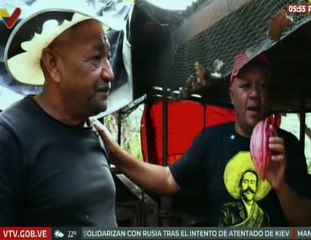 Min. Ángel Prado: La producción en las comunas garantiza la seguridad y soberanía alimentaria