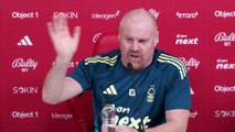 Dyche frustrated after Forest beaten 2-0 by Everton