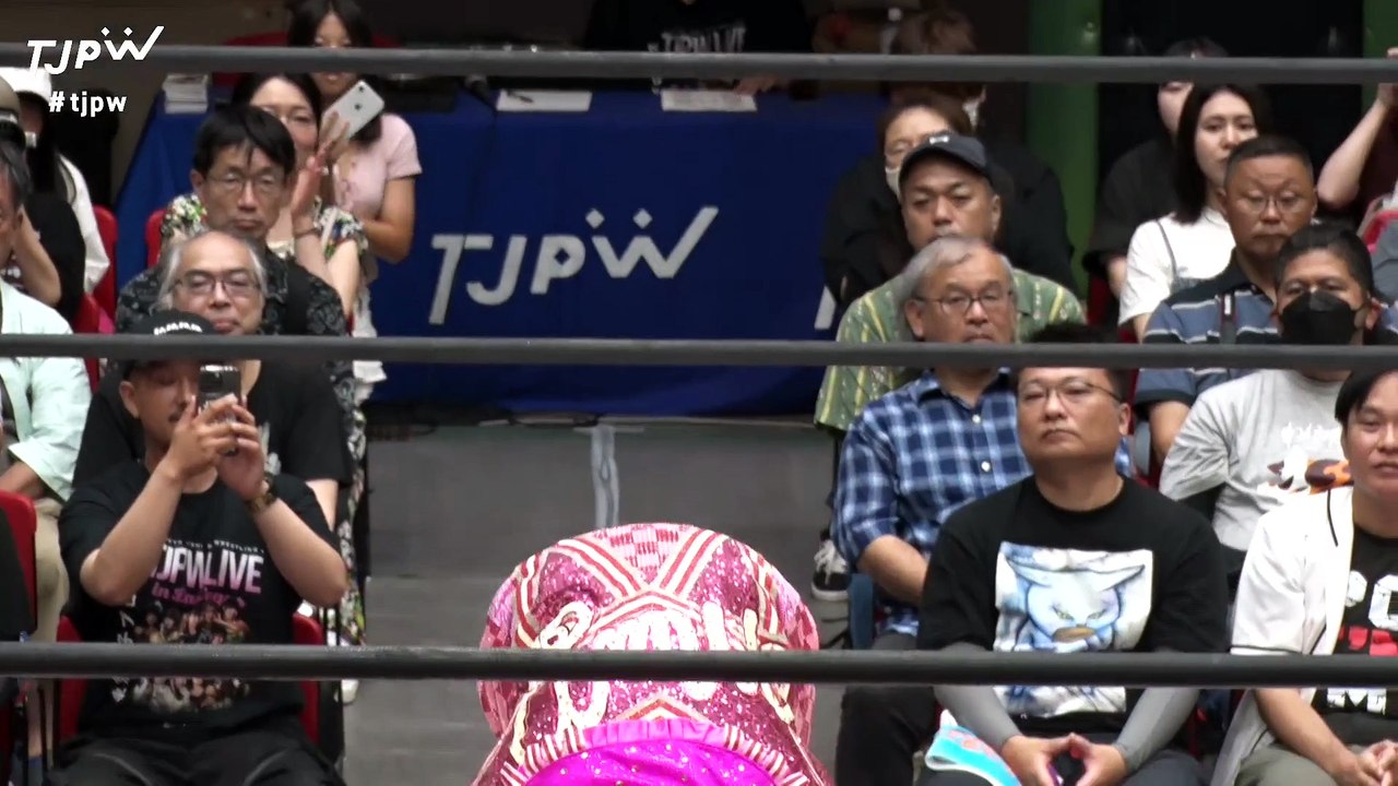 Shoko Nakajima vs. Miu Watanabe [TJPW Tokyo Princess Cup 2025 Semi-Final] (2025.08.17)