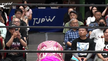 Shoko Nakajima vs. Miu Watanabe [TJPW Tokyo Princess Cup 2025 Semi-Final] (2025.08.17)