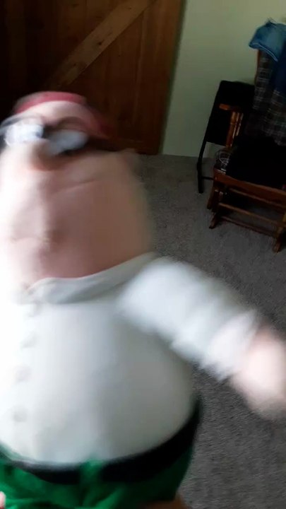 Peter Dances to Proud Mary