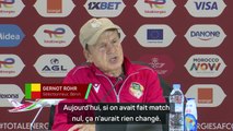 Bénin - Rohr : “Un exploit d’être en 8èmes, mais il faudra être meilleur que ce soir”