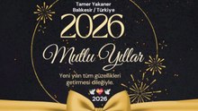 🕊 2026 💝🕊 Mutlu Yıllar